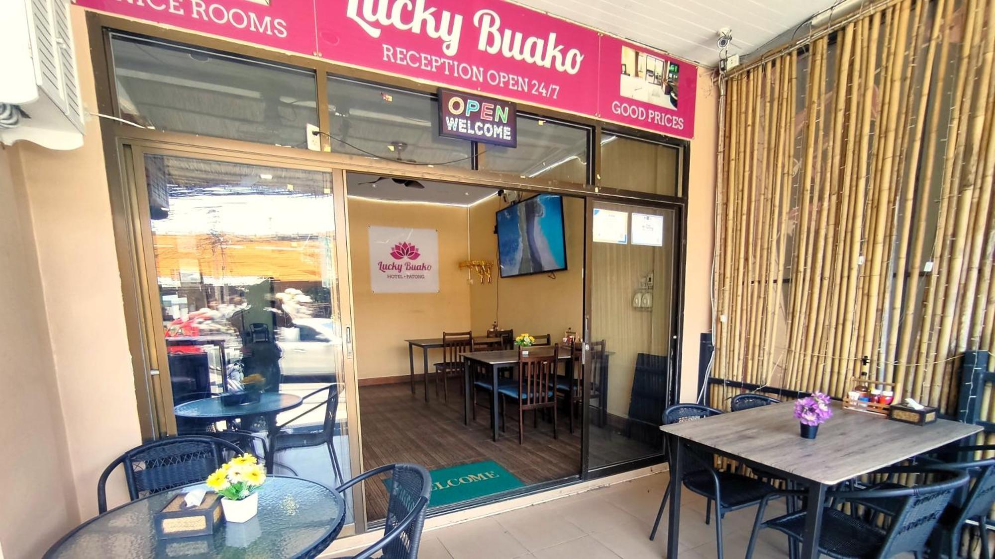 Lucky Buako Hotel Patong Екстериор снимка