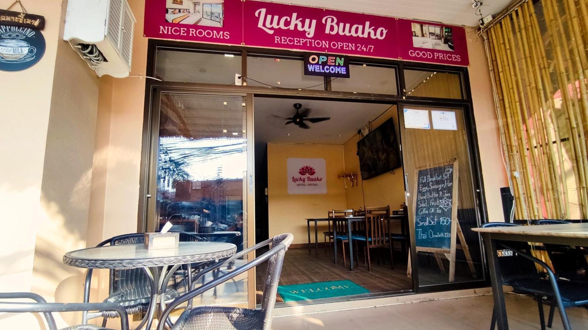 Lucky Buako Hotel Patong Екстериор снимка