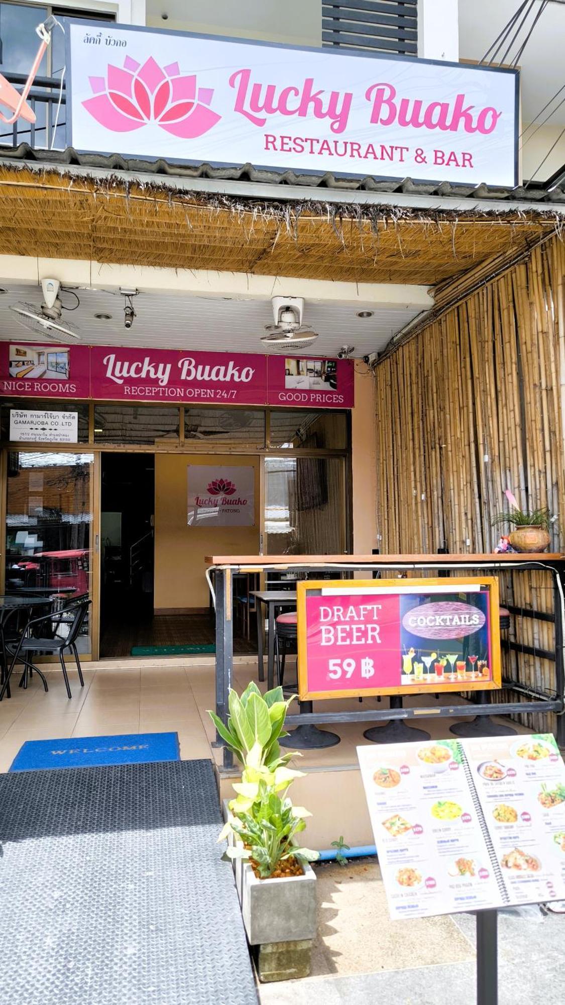 Lucky Buako Hotel Patong Екстериор снимка