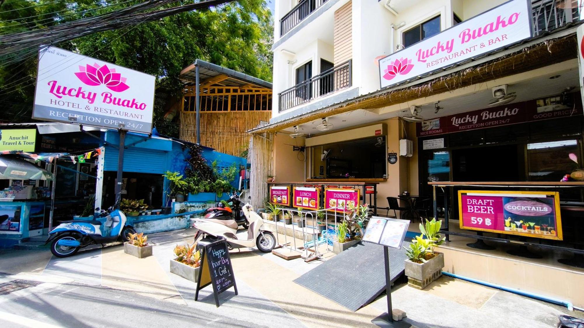 Lucky Buako Hotel Patong Екстериор снимка