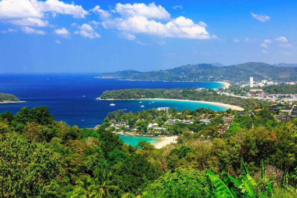 Lucky Buako Hotel Patong Екстериор снимка